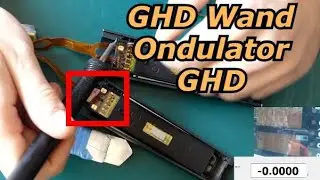 Reparatie Ondulator GHD | GHD Wand Repair | Flashing Red Button Repair