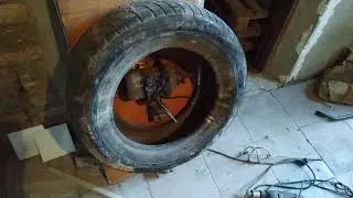 Вибростол для тротуарной плитки своими руками