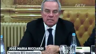 Troca de acusações entre Salgado e Ricciardi em maratona no Parlamento