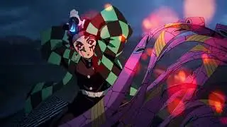 Face Off - Kamado Tanjiro | Demon Slayer | Anime Clips