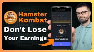 Got a Warning from Hamster Kombat? 🚨 Act Now to Save Your Account from a Ban!