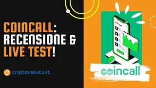 CoinCall | Recensione e Live Test 🔥Top Piattaforma Crypto per Opzioni nel 2023?! 😱