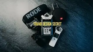 1 EASY Sound Design Secret for Better Filmmaking!