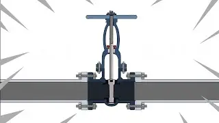 Gate-valve working  // parallelism