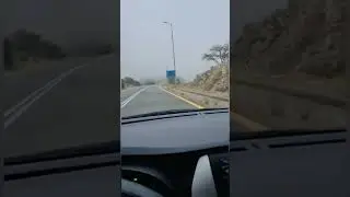 Way to Meesan from Taif , a peaceful town #beautifulplace #viral #shortsvideo #taif #zarmeendua