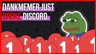 Dankmemer Just BROKE Discord.. [March 27 Server-wide Raid]