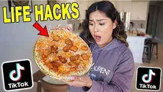 We Tested Viral TikTok FOOD HACKS...*DELICIOUS!*