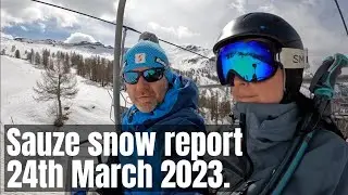 Sauze d'Oulx snow report