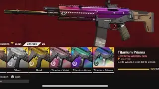 MAX LEVEL ACR IN XDefiant