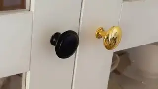 Ripeng 30 Stück runde Küchenschrankknöpfe im Test, tolle Qualitätsschrankknöpfe zu einem noch besser
