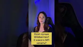 Чем Озон лучше Вайлдберриз? #бизнес #ozon #вайлдберриз #маркетплейсы