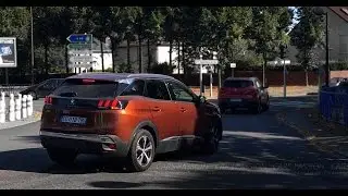 new Peugeot 3008 crossover 2017 - cars spotter