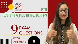Latest PTE Listening Fill in the blanks | Dec 2022 | Milestone