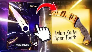 THE BEST KNIFE CASE ON KEYDROP SAVED ME! (KEYDROP PROMO CODE 2023)