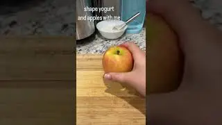 sHApE yOUgUrt aNd aPpLeS wItH mE#fypシ゚viral #fypシ #viral #blowup #aesthetic