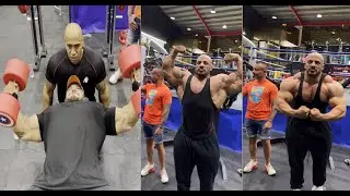 MR.OLYMPIA BIG RAMY STARTED HIS PREPARATION FOR THE 2022 MR.OLYMPIA IN DUBAI