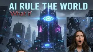 “What If AI Ruled the World? 🤖 | Agar AI Ne Duniya Chalaayi Toh Kya Hoga?”#ai 