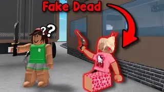 This new FAKE DEAD TRICK in MM2 is OP..
