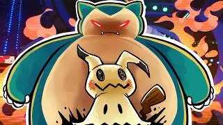 BELLY DRUM SNORLAX is being completely SLEPT ON!