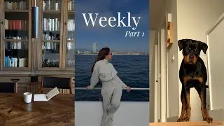 I get tired just from listening to myself. Ffitpilates on a boat, the BTS of content creation, an...