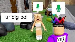 Roblox Da Hood Voice Chat BUT People Just EVIL