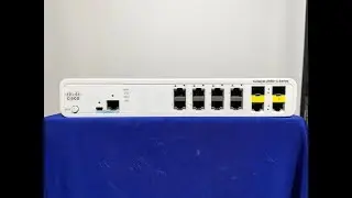 Cisco Catalyst 2960C 8 TC L