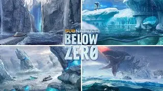 Everything You Need to Know About Subnautica: Below Zero Biomes