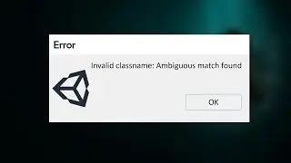 Unity Error 