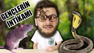 TATLICI vs TARANTULA/YILAN (ft. Elraenn) - GENÇLERİN İNTİKAMI
