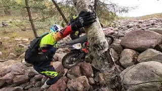 HEF Kalpalinna - osa 6 - HARD ENDURO FINLAND 12.10.2024