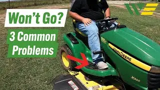 Mower Starts but Won't Drive? Here's Your Problem!