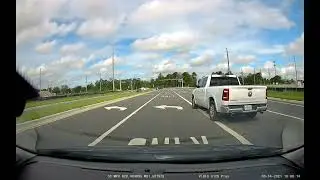Vehicle speeding near Lake Buena Vista High School