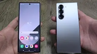 Unboxing Samsung Galaxy Z Fold 6 - ASMR