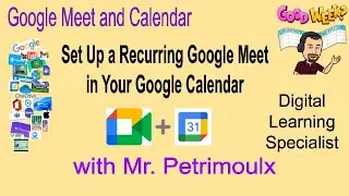 How to Set Up a Recurring Google Meet in Calendar