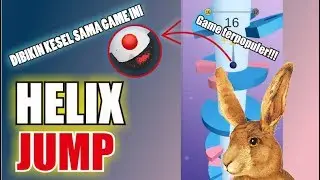 MAIN GAME NO 1!!! Sumpah Ngeselin wajib dicoba - Helix Jump #1