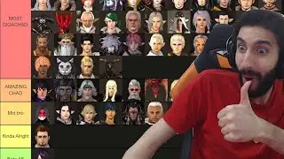 The Truest Gigachads Of FFXIV Tier List