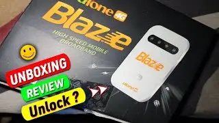 UFONE BLAZE MF683U Unlock | Ufone Blaze 4G New Model MF683u | MF683u Device Unlock Solution Review
