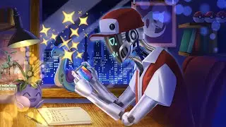 24/7 Pokémon Shiny Hunting Robot 📚 with beats to relax/study to (Part 2)