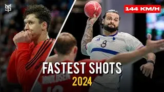 Fastest Shots ● Crazy 9m Goals ● Handball ● 2024 ᴴᴰ