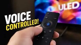 The 2022 Hisense U6H ULED TV is Voice Controlled!