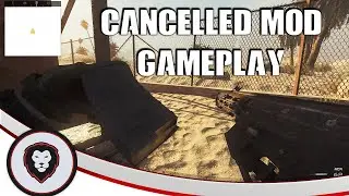 CANCELLED MW2 REMASTERED MULTIPLAYER MOD RAW FOOTAGE