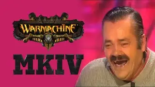 Испанец-хохотун про Warmachine MK4
