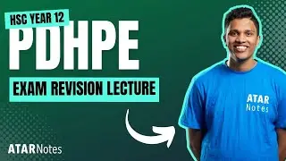 HSC Year 12 PDHPE Exam Revision Lecture September 2025