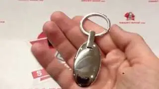 Брелок Mercedes-Benz Jewelry Key Ring (A9629990563)