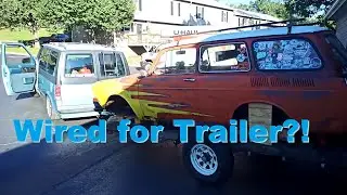 How to Wire a Chevy Astro for a Trailer!