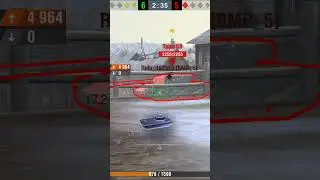 T92E1 WoT Blitz [M1ckb_] | #shorts #shortswotb #wotblitz #вотблиц #shortswotblitz  #gameplay #games
