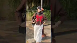 outfit simple cek, jangan lupa di save buat inspirasi ootd kamu💃#outfitideas #ootdsimple #ootdhijab