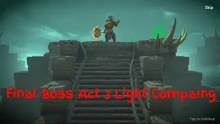 Age of Magic - Final Boss Act 3 Light Compaing