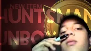 [CS:GO] I QUICK ROLLED A HUNTSMAN KNIFE (unboxing + funny highlights)