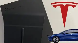 Tesla Model 3 Wireless Charger Unboxing